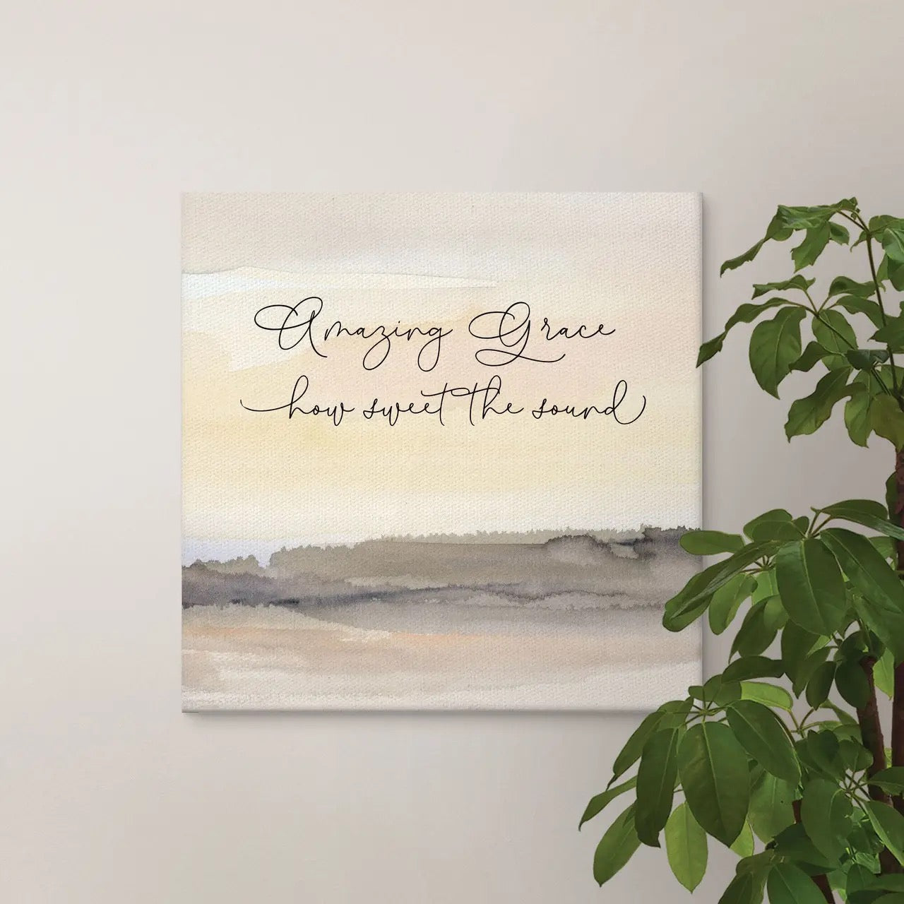 Canvas - Amazing Grace