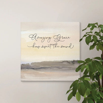 Canvas - Amazing Grace