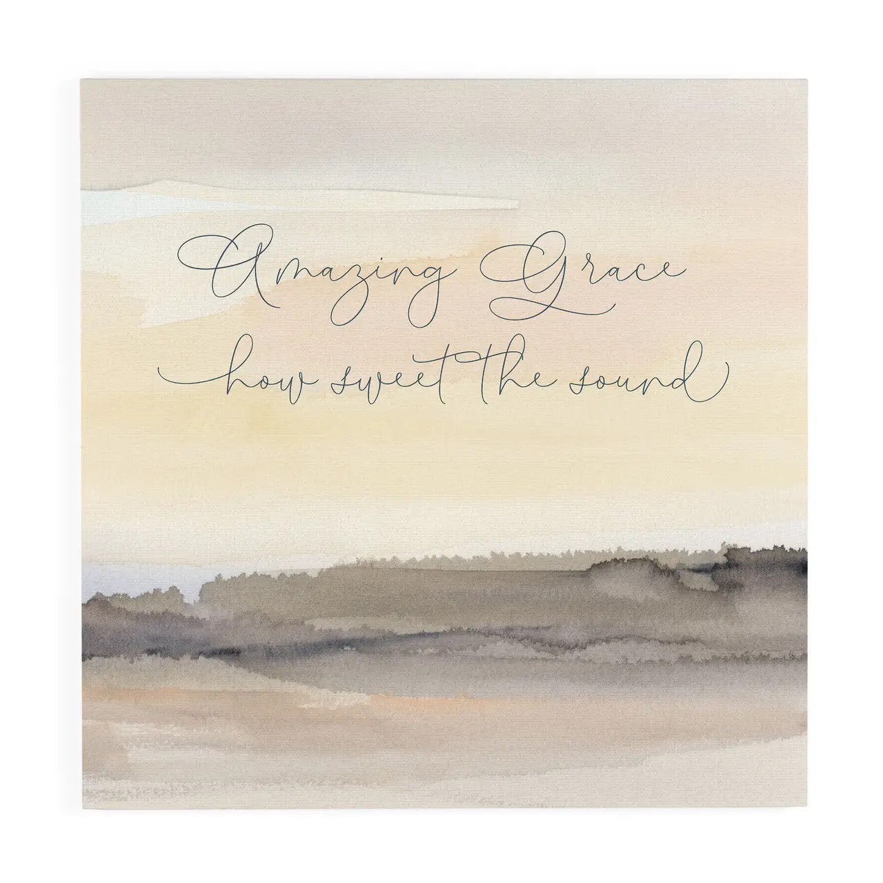 Canvas - Amazing Grace