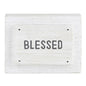 Face To Face Wood Block - Blessed