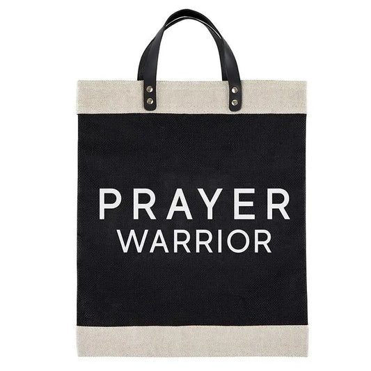 Market Tote-Prayer Warrior