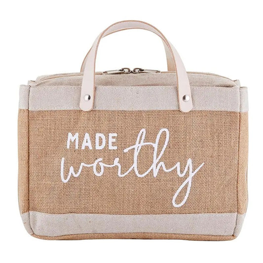 Bible Cover Tote Bag - Made Worthy