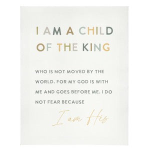 Child of the King Canvas - Child