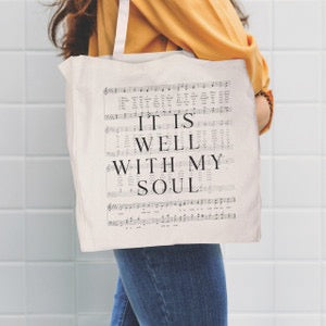 Tote Bag - It Is Well With My Soul
