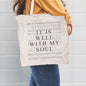 Tote Bag - It Is Well With My Soul