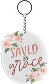Key Chain - Saved By Grace
