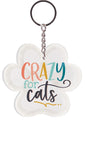 Keychain - Crazy For Cats