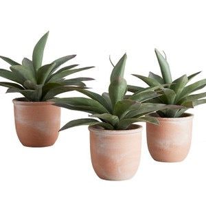 Propeller Artificial Plant