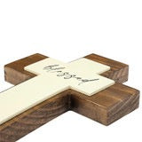 Blessed Pop Out Wall Cross - Cross of Love & Faith