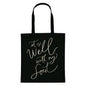 Canvas Tote - It Is Well With My Soul