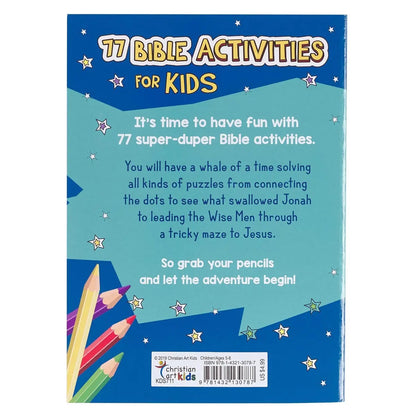 77 Bible Activities for Kids