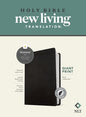 NLT Giant Print Bible, Filament Enabled (Black)