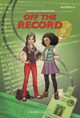 Samantha Sanderson Off the Record (Samantha Sanderson #3)
