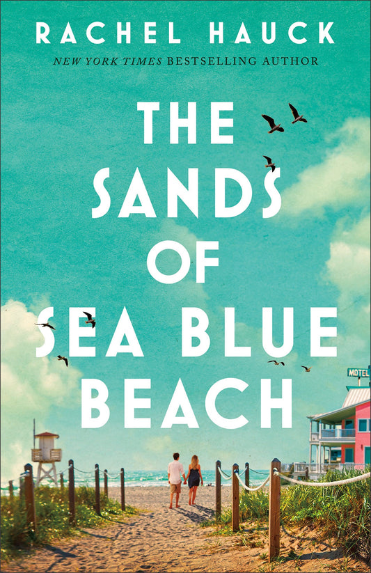 The Sands of Sea Blue Beach by Rachel Hauk