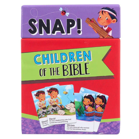 Snap! - The Children of the Bible Card Game