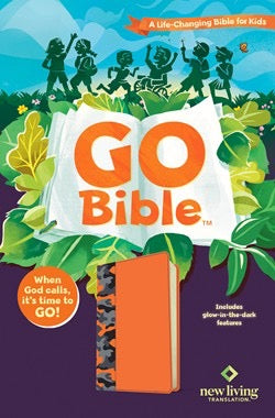 NLT GO Bible for Kids (Orange Camp)