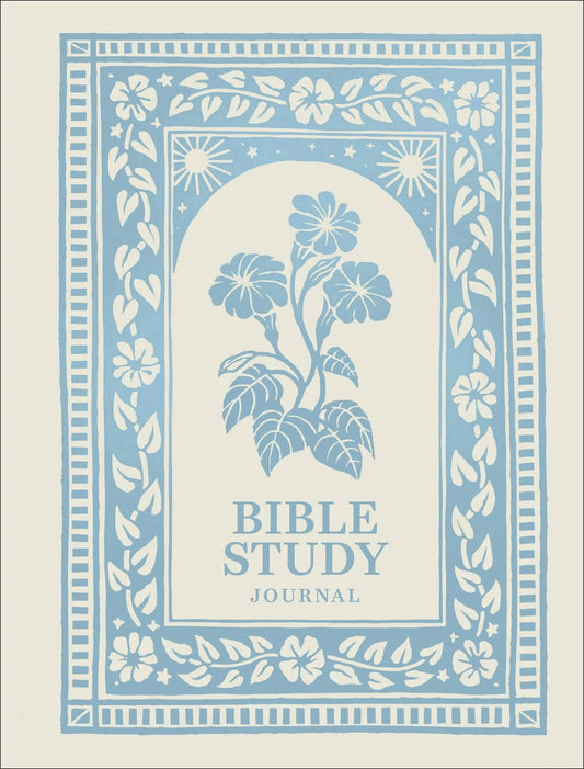 Bible Study Journal for Women A Keepsake Notebook for Scripture Study, Verse Memorization, and Inspiration