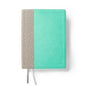 CSB Lifeway Women's Bible, Indexed,  Gray/Mint LeatherTouch