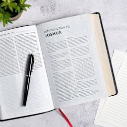CSB Everyday Study Bible, Black Bonded Leather