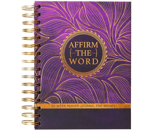 Affirm The Word Prayer Journal