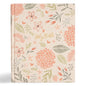 CSB Notetaking Bible, Expanded Reference Edition, Floral Cloth Over Board, Black Letter, Journaling Space, Cross-References, Reading Plan, Easy-to-Read Bible Serif Type