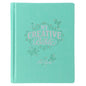 Teal Butterfly Hardcover My Creative Bible for Girls - an ESV Journaling Bible