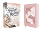NIV The Busy Mom's Bible, Leathersoft over Board, Pink, Red Letter, Comfort Print: Daily Inspiration Even If You Only Have One Minute