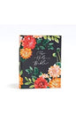 CSB Notetaking Bible, Hosanna Revival Edition, Dahlias