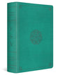 ESV Study Bible (TruTone, Turquoise, Emblem Design)