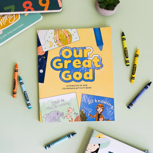 Our Great God | Coloring Book For Kids