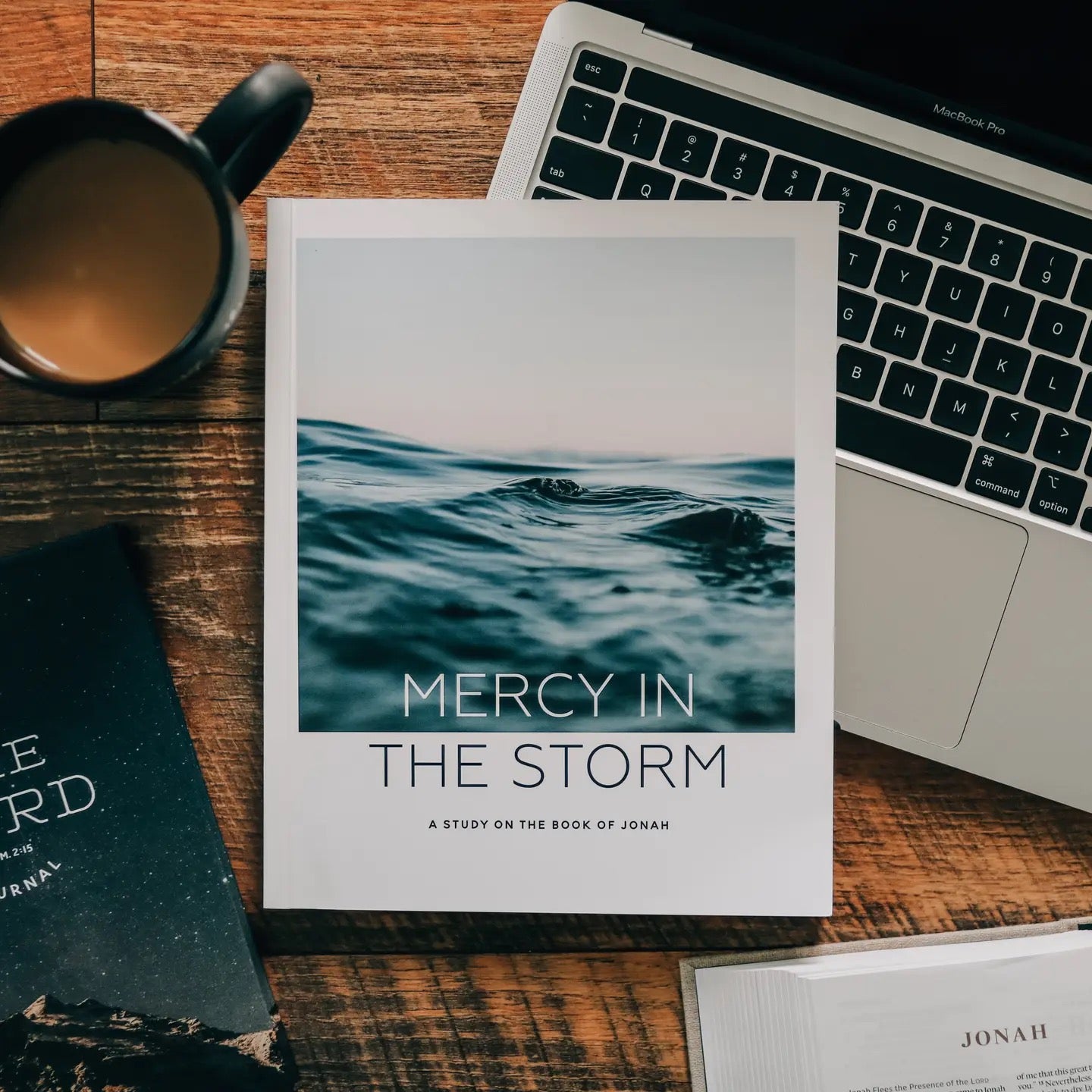 Mercy in the Storm: A Study On the Book of Jonah - Men's Bible Study