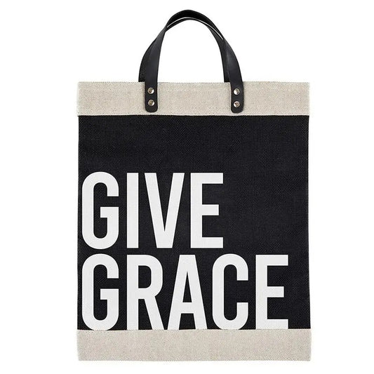 Farmer's Market Tote Bag - Give Grace