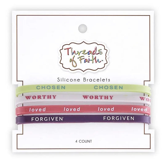 Silicone Bracelet - God Calls Me