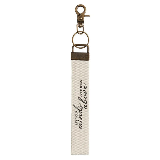 Canvas Key Chain - Things Above