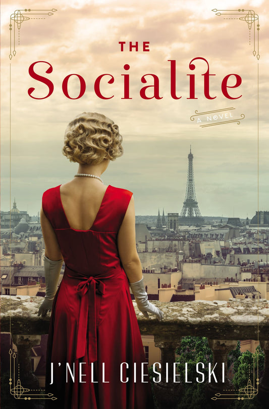 The Socialite by J'nell Ciesielski