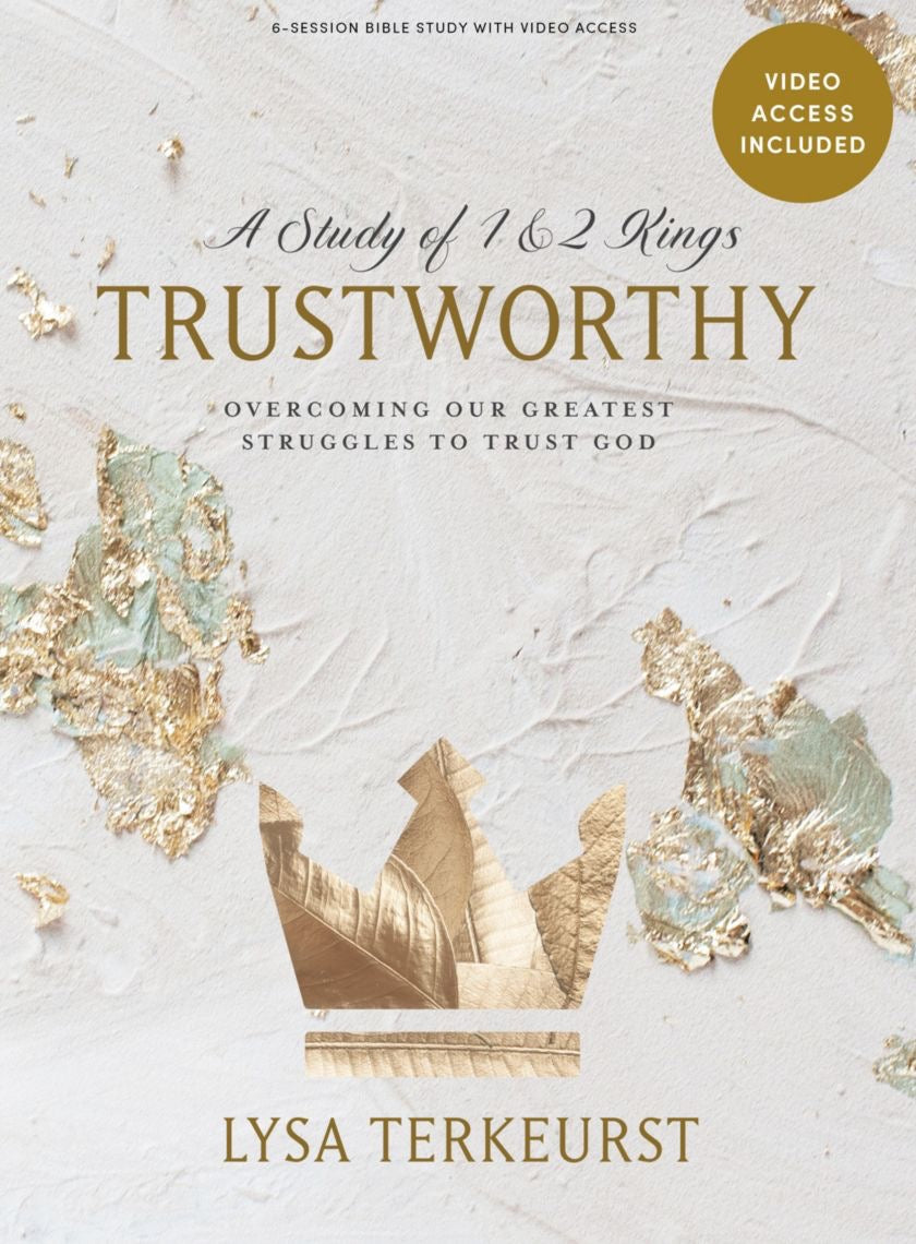 Trustworthy - Bible Study Book with Video Access