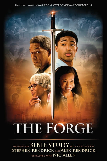 The Forge - Bible Study Book with Video Access: Five Session Bible Study with Video Access