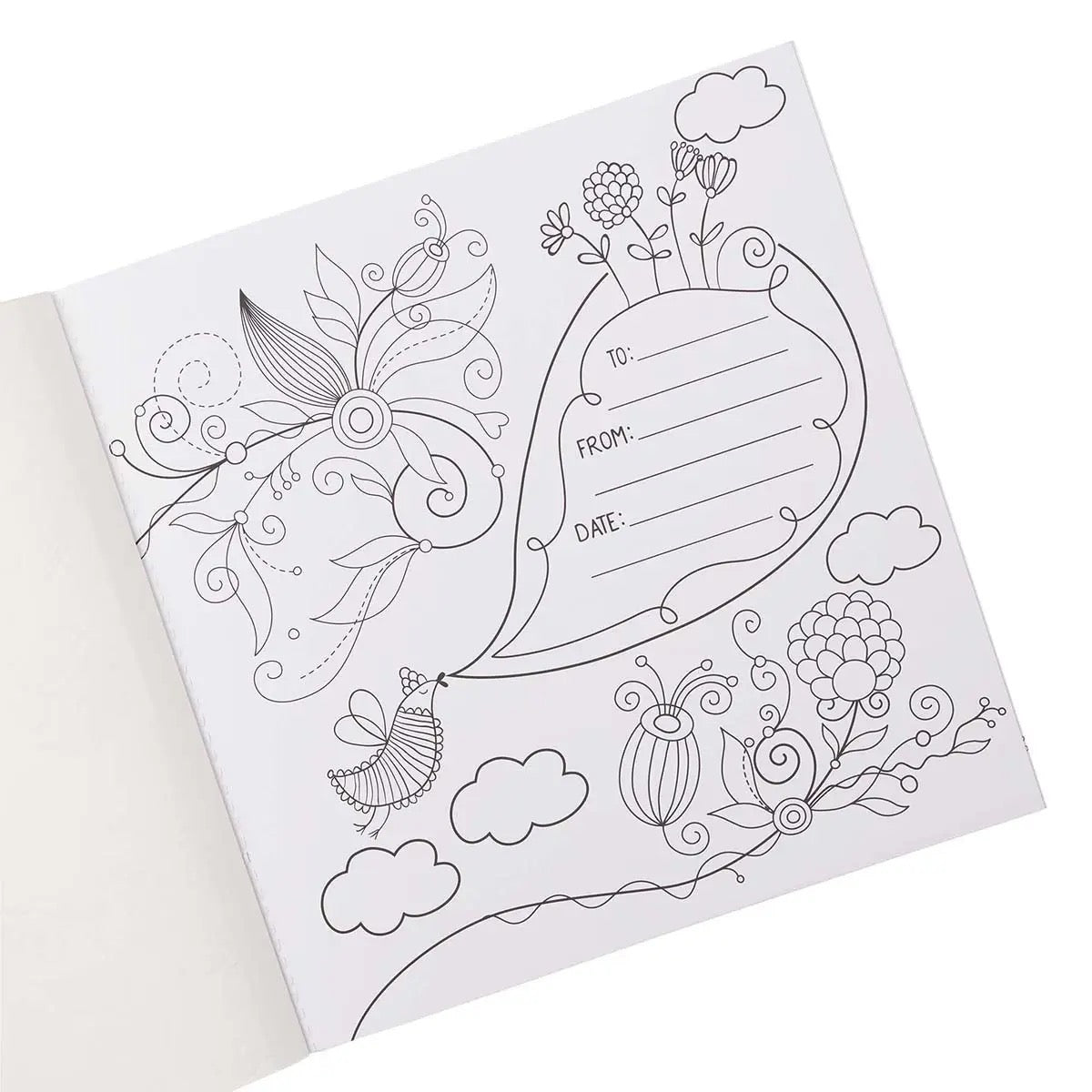 Be Still & Know Inspirational Adult Coloring Book