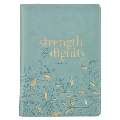 Journal Classic W/Zip Strength & Dignity Prov. 31:25