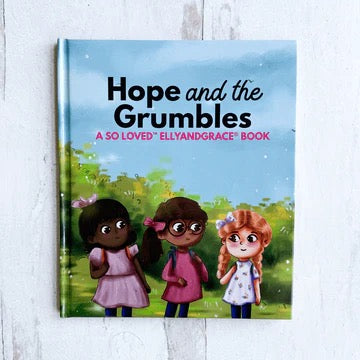 "HOPE & THE GRUMBLES" BOOK