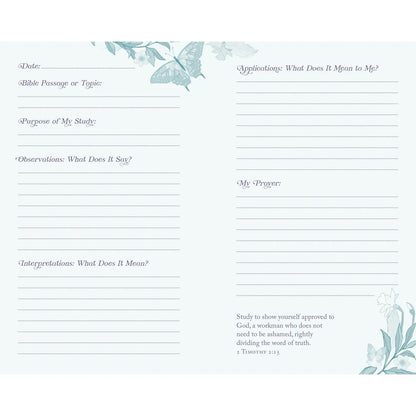 My Bible Study Tracker [Lilac Butterflies]