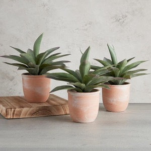 Propeller Artificial Plant