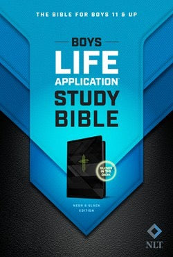 NLT Boys Life Application Study Bible