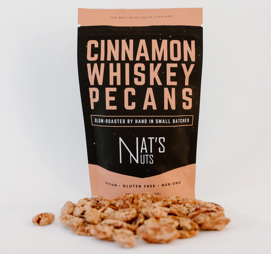 Nats Nuts - Cinnamon Whiskey Pecans