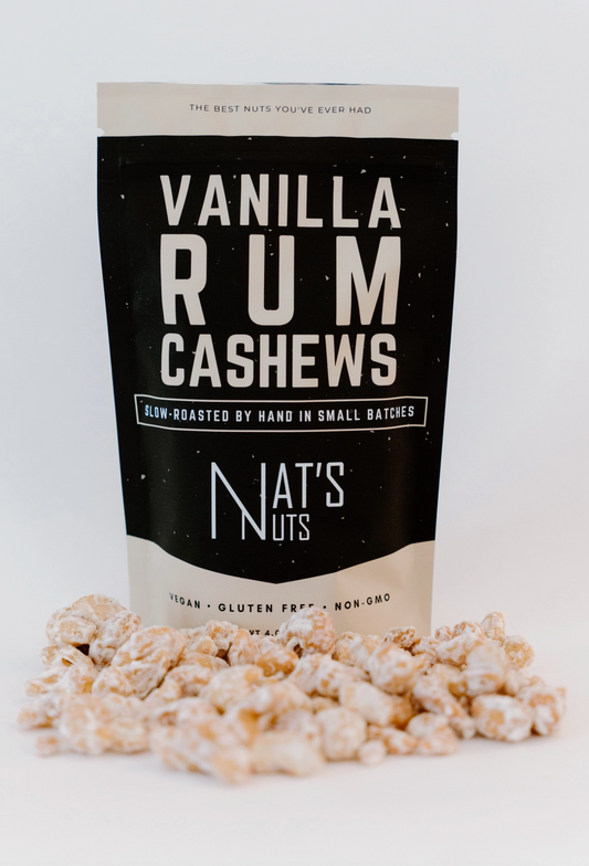 Nats Nuts - Vanilla Rum Cashews