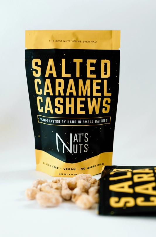 Nats Nuts - Salted Caramel Cashews