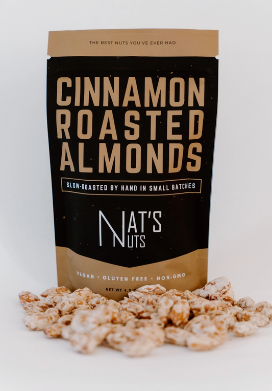 Nats Nuts - Cinnamon Roasted Almonds