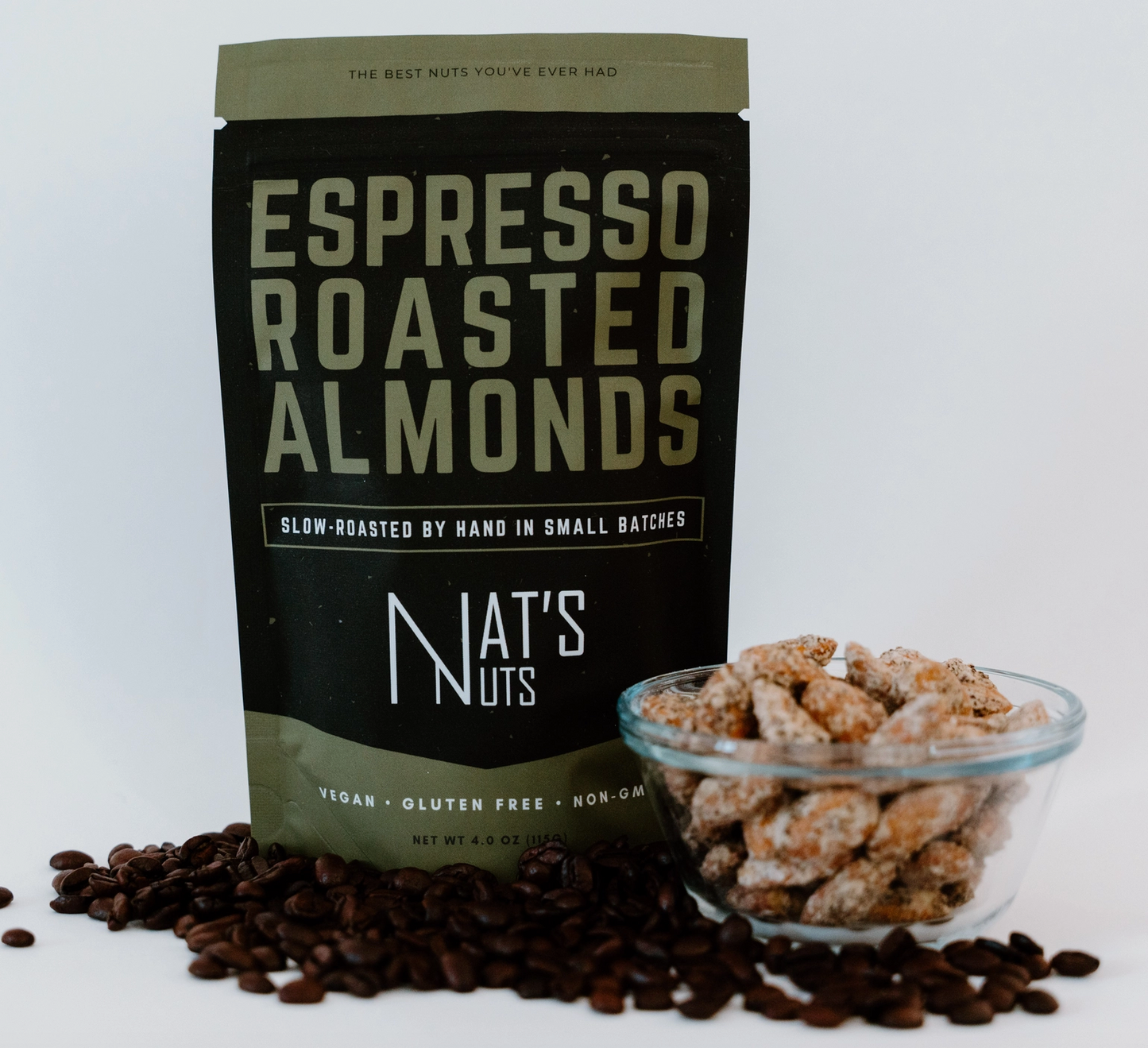 Nats Nuts - Espresso Roasted Almonds