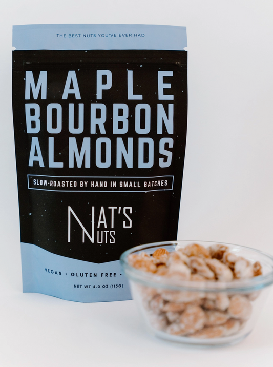 Nats Nuts - Maple Bourbon Almonds