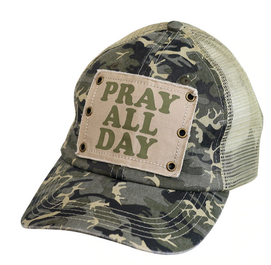 Pray All Day Hat